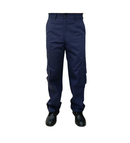 Pantalón Antiflama Tradicional de Trabajo – Tela Nomex® Retardante a la Flama