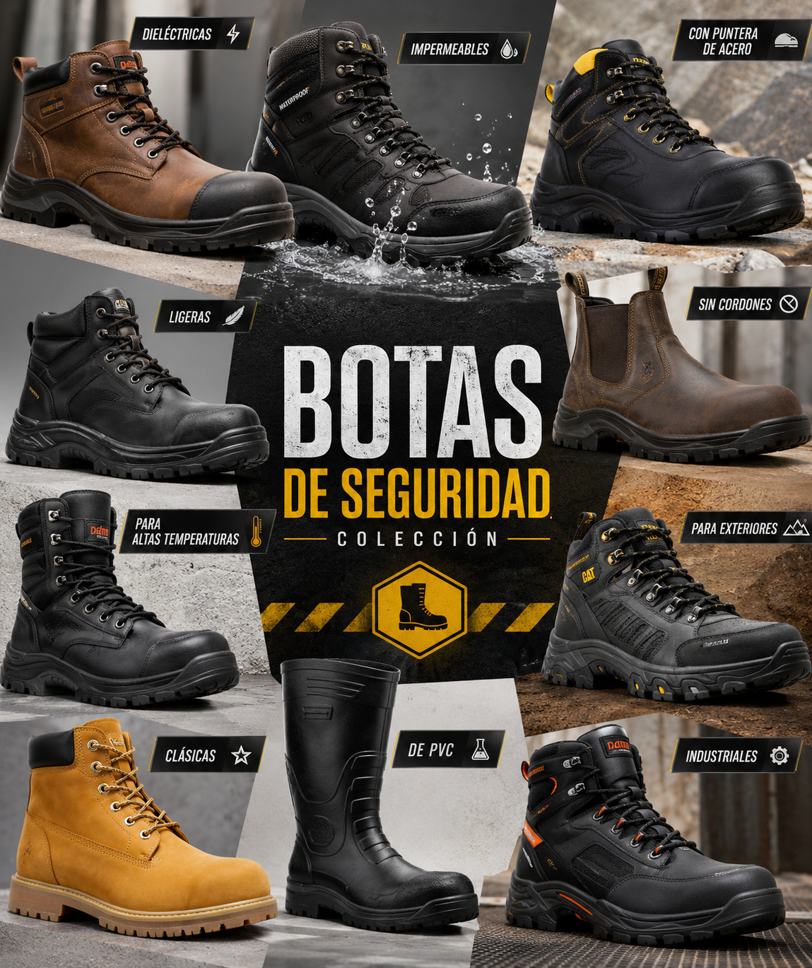 Protección para Pies