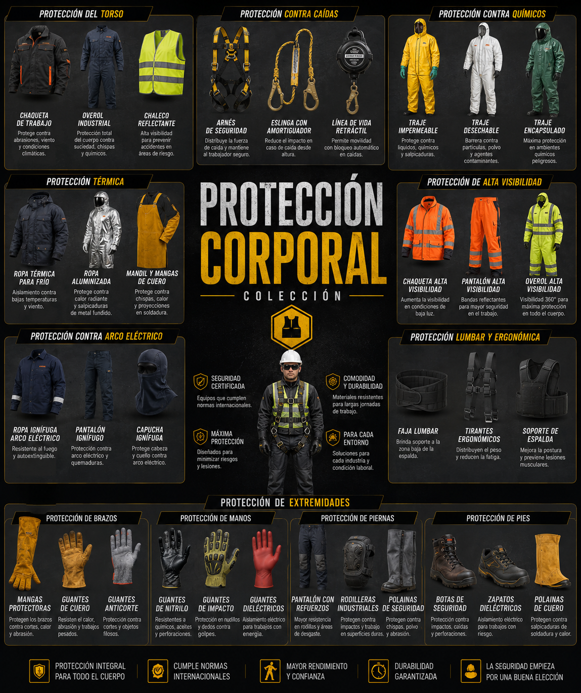 Protección Corporal