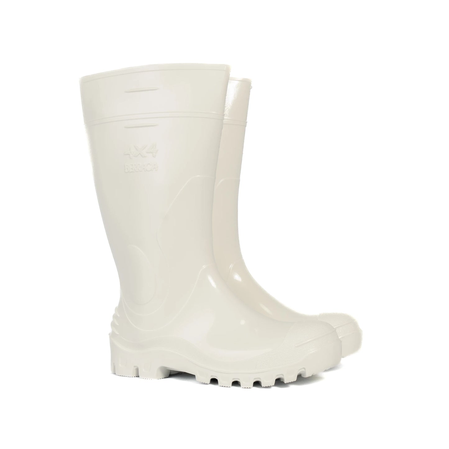 Bota de PVC Milboots Food Blanca