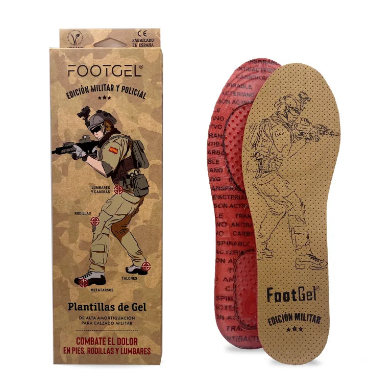 Plantilla Militar Táctica Footgel