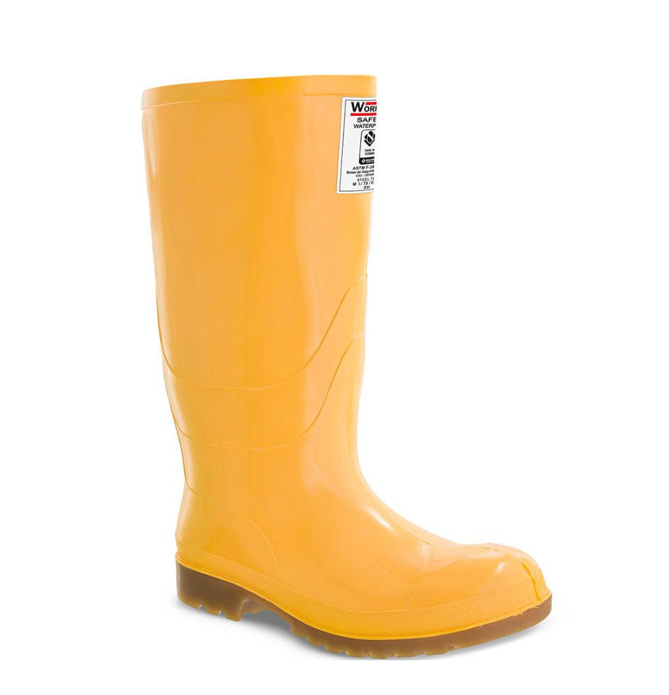 Bota Workman Waterproof con Punta de Acero