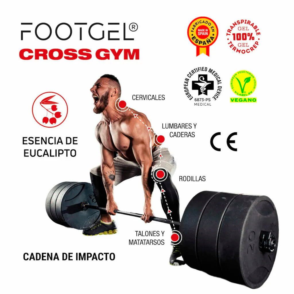 Plantillas Cross Gym Footgel