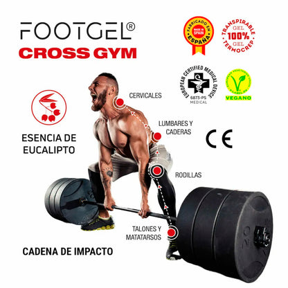 Plantillas Cross Gym Footgel