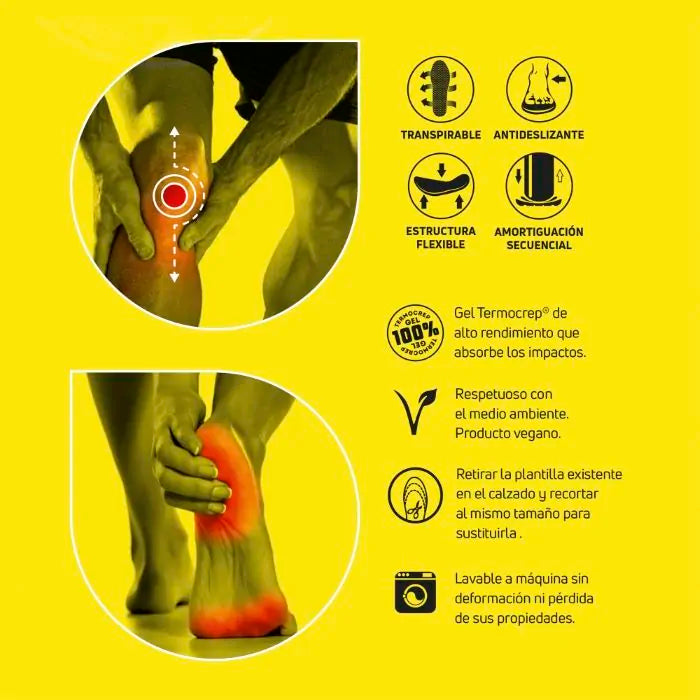 Plantilla Running Footgel