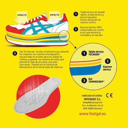 Plantilla Running Footgel