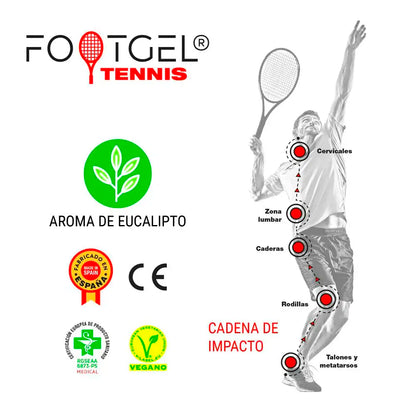 Plantilla para Tennis Footgel