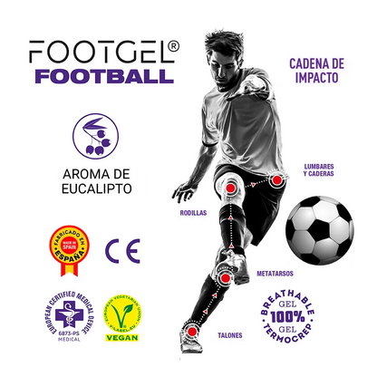 Plantilla para Football Footgel