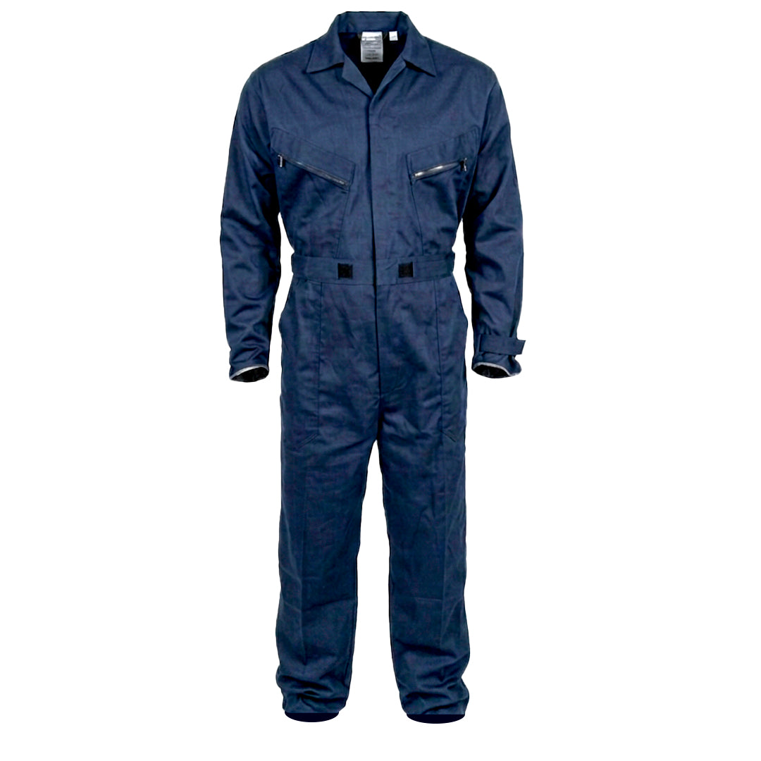 Overol Piloto con Múltiples Bolsillos – Gabardina 100% Algodón o Polialgodón  Descripción del producto