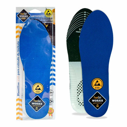 Plantilla Works Antistatic Footgel