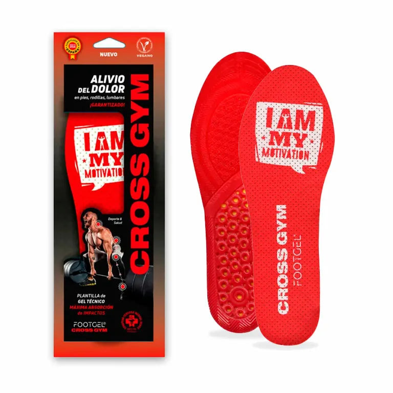 Plantillas Cross Gym Footgel