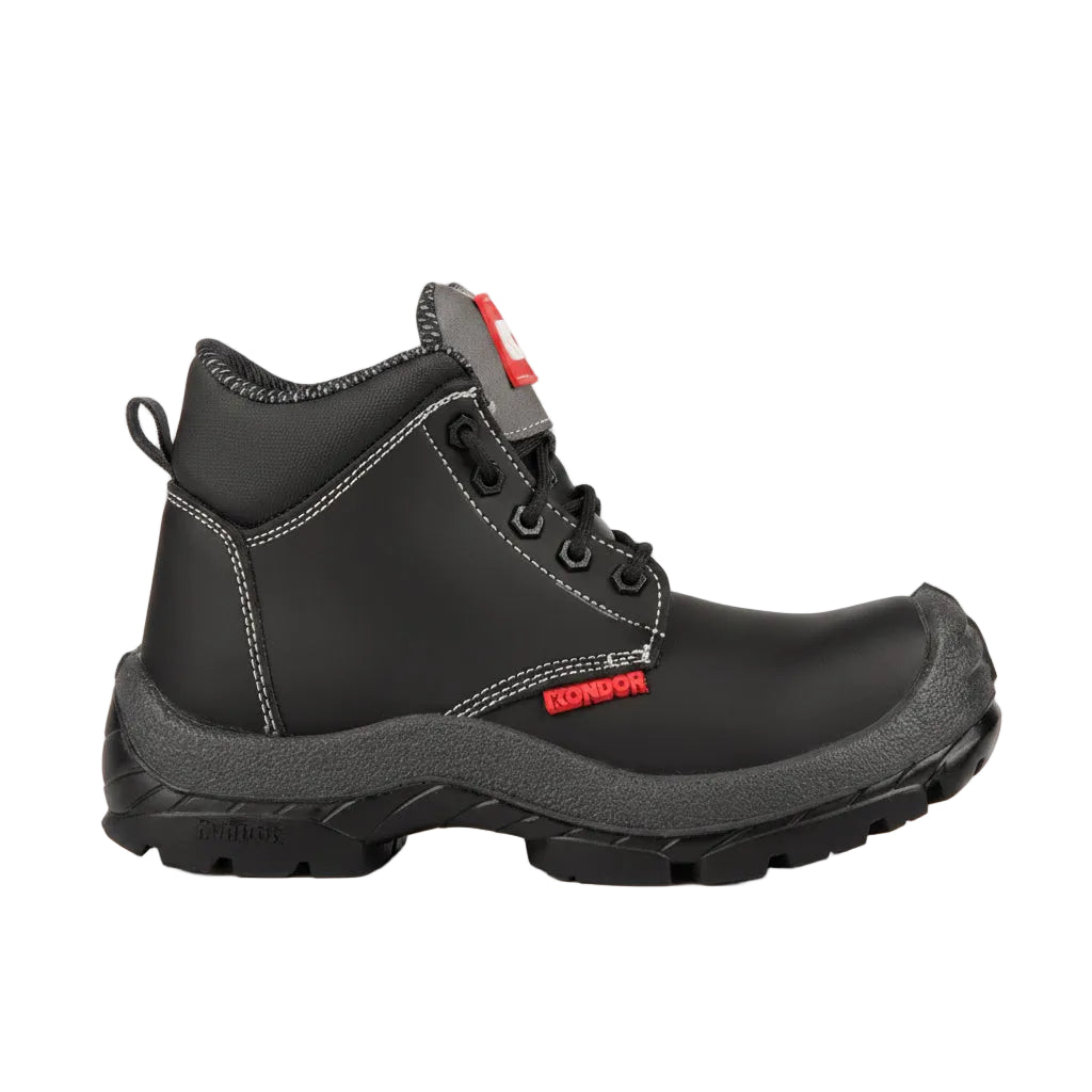 Bota Kondor Safety Negra