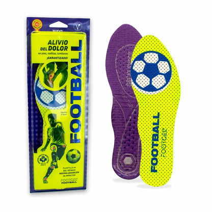 Plantilla para Football Footgel