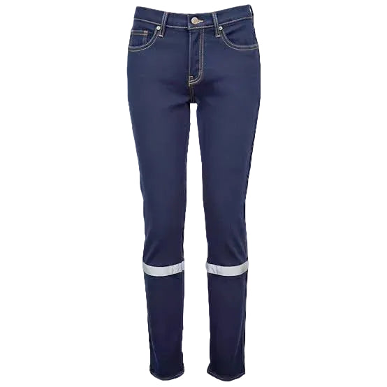 Pantalón Mujer Stretch Índigo 98% Algodón – 2% Elastano Prelavado