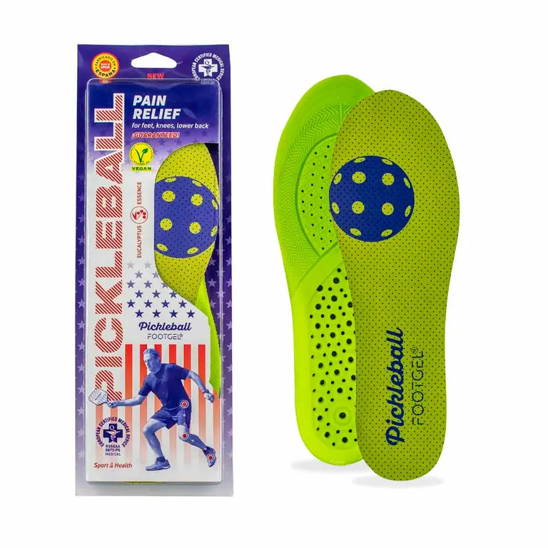 Plantilla para Pickleball Footgel