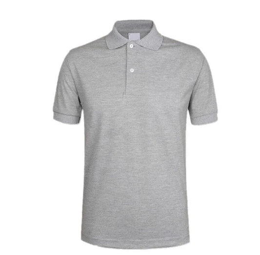 Camiseta Tipo Polo Manga Corta o Larga – Piqué o Jersey