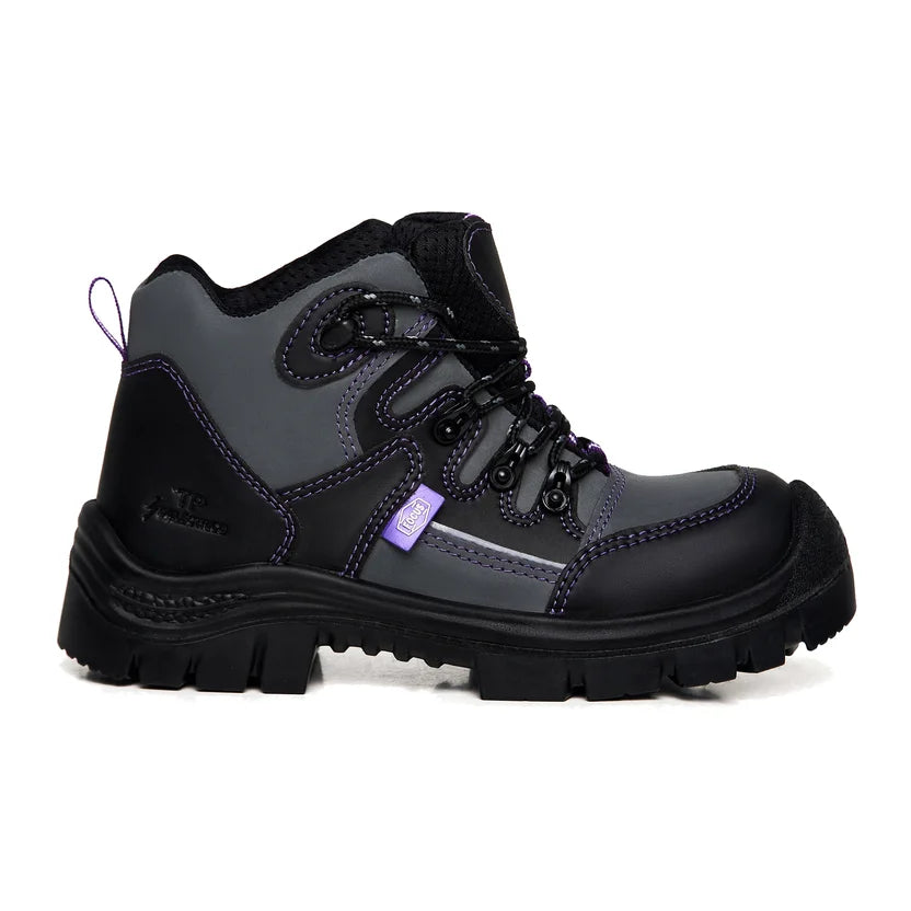 Bota Dieléctrica para Dama Purple Focus